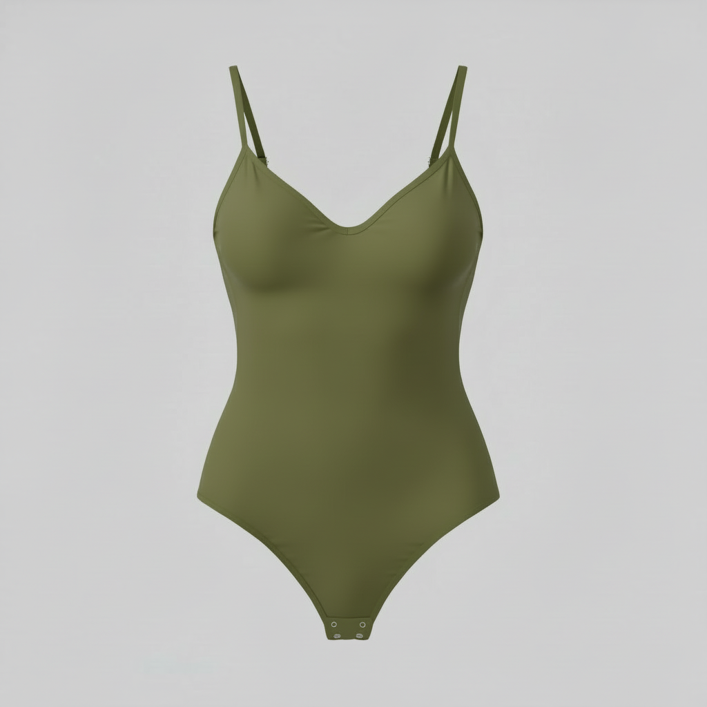 Sculpted Shapewear Bodysuit | Body Shaping Garment