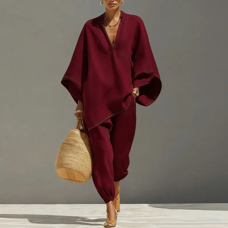 Cora Linen Matching Set | Lightweight, Breathable Fabric 6
