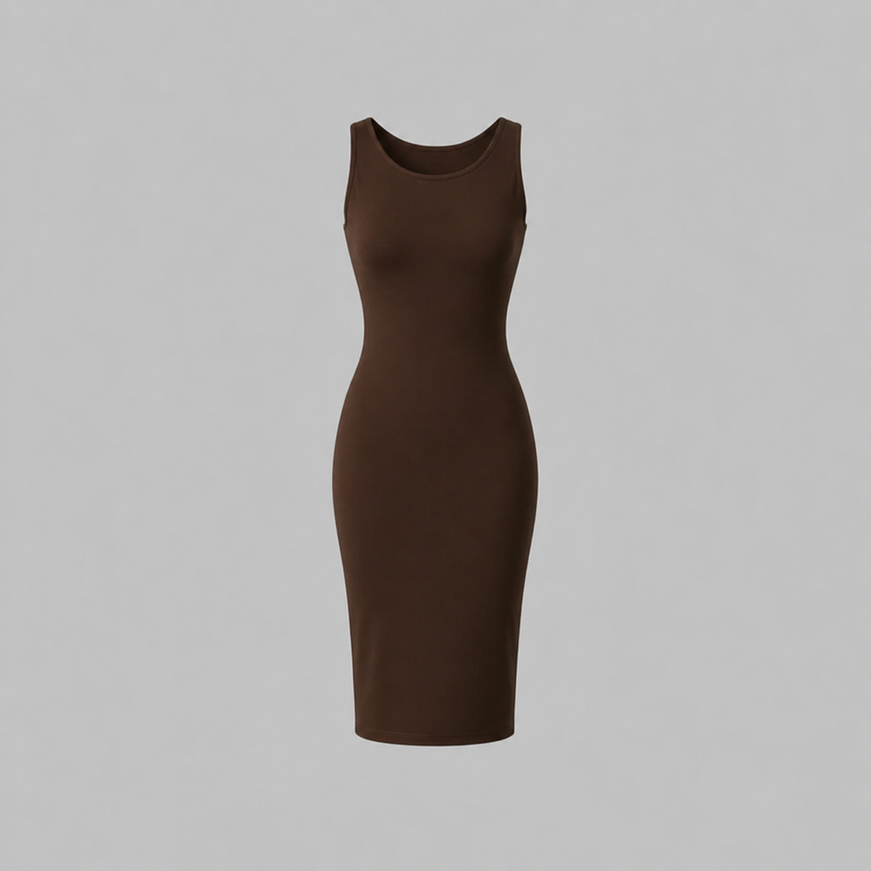 Sleeveless Shapewear Maxi Dress | Women's Summer Dresses