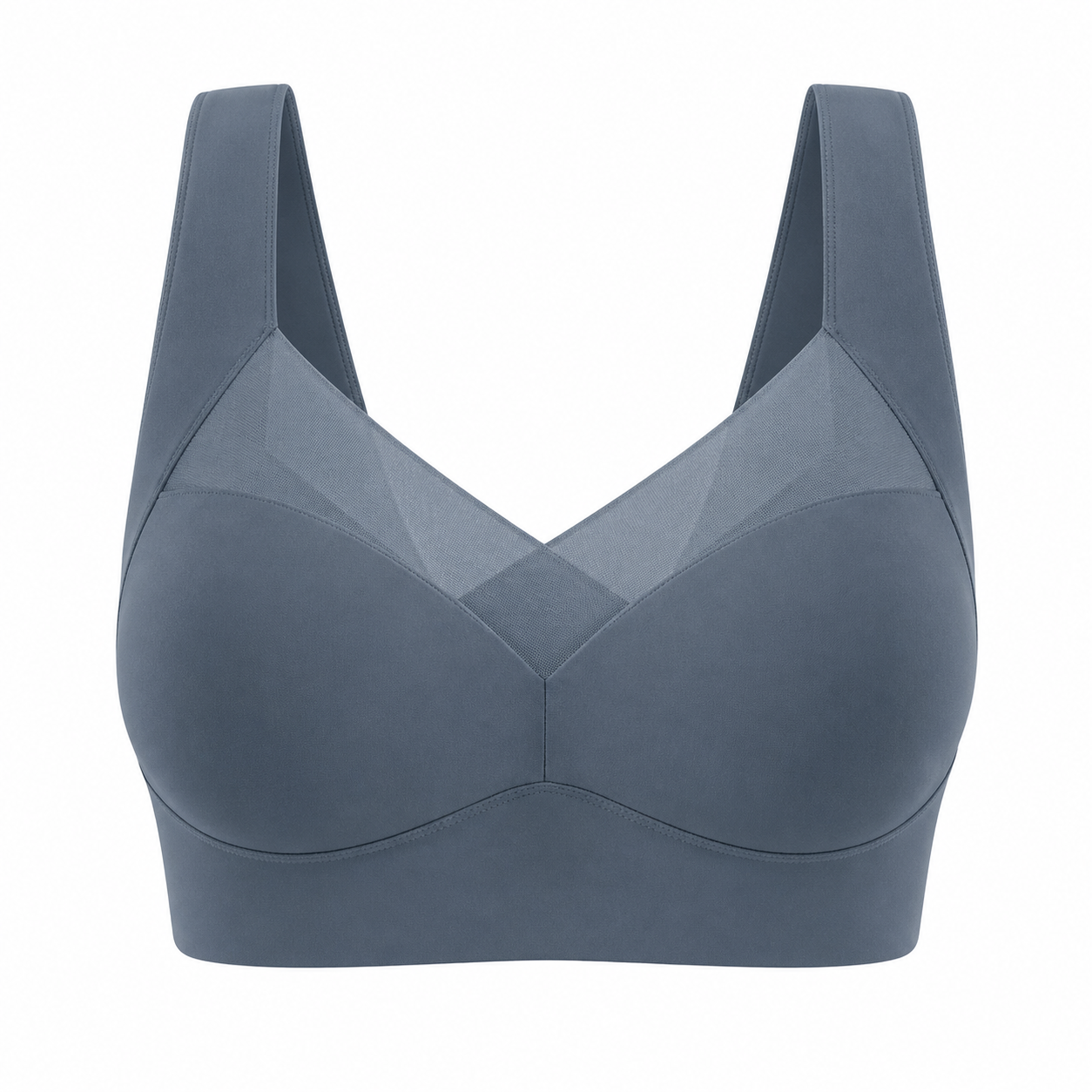 Luna Lace Sport Bras | Plus Size, Wireless Comfort, Soft Fabric