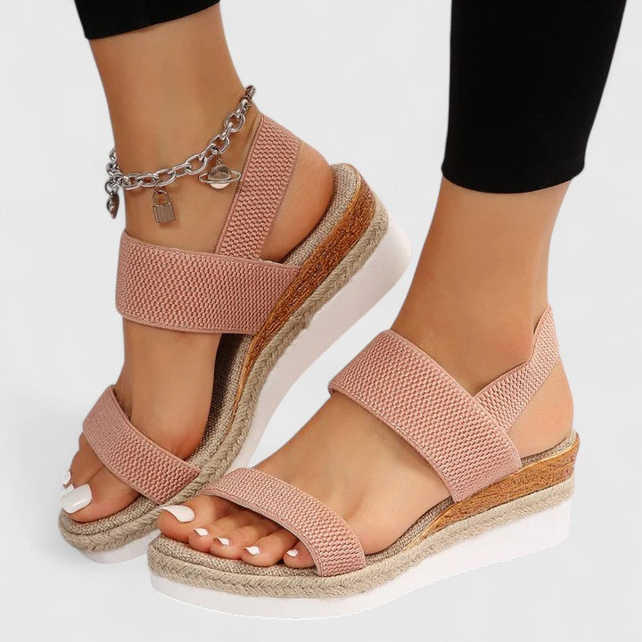 Merry Summer Sandals | Comfortable, Stretch-Fit Design 8