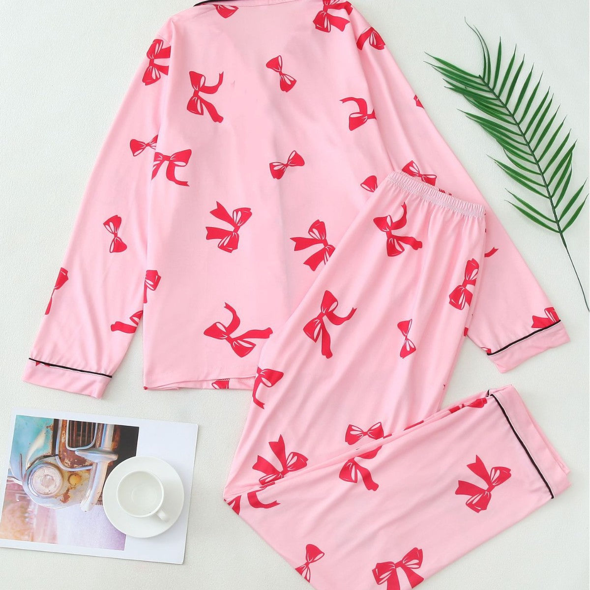 Mira Pajama Set | Long Sleeve, Soft Fabric 3