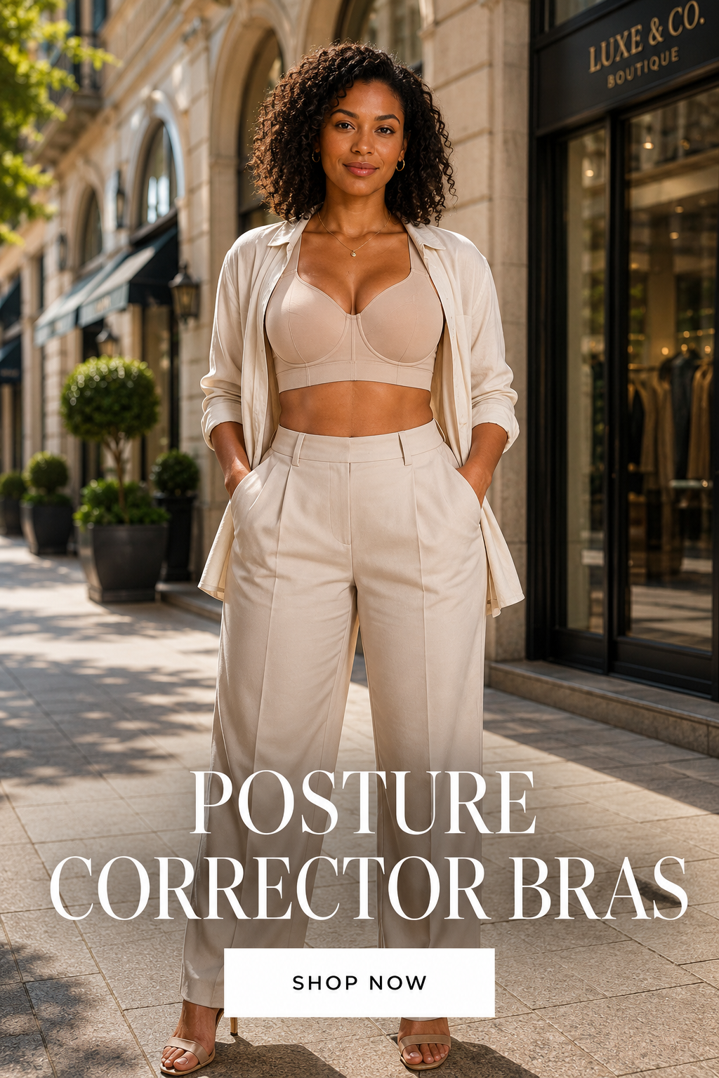 POSTURE CORRECTOR BRAS