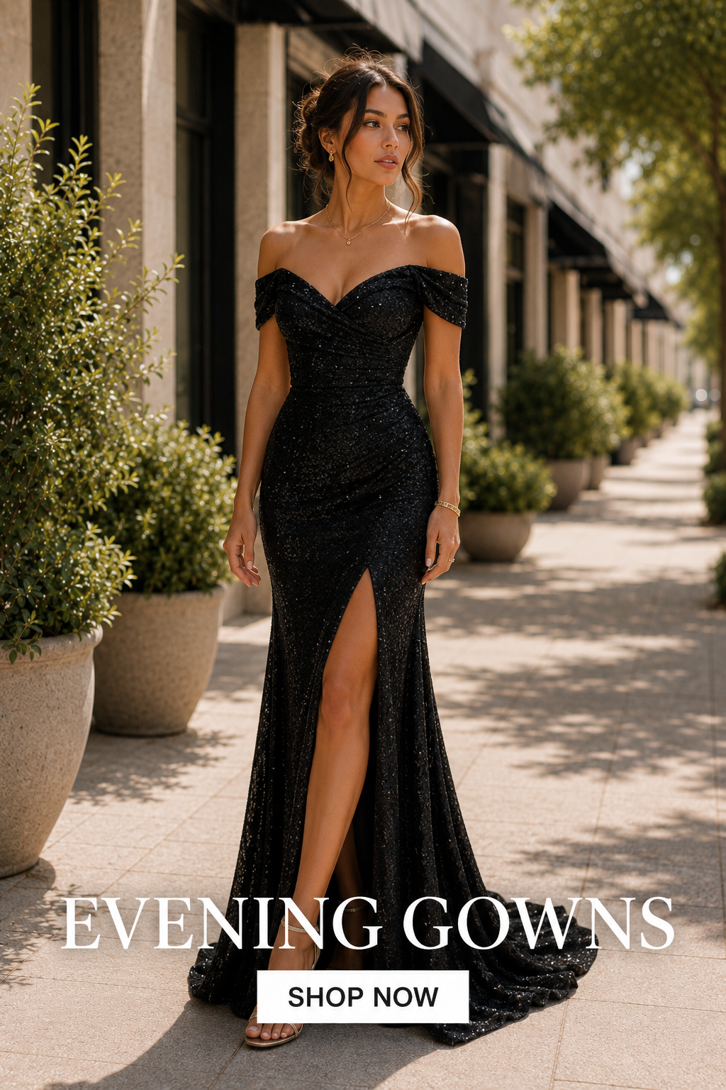 EVENING GOWNS