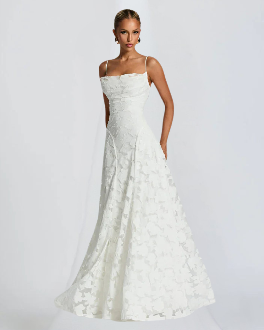 Luna Summer Dress | Floral Patterns, Elegant Design for Wedding Guests