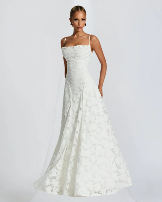 Luna Summer Dress | Floral Patterns, Elegant Design for Wedding Guests