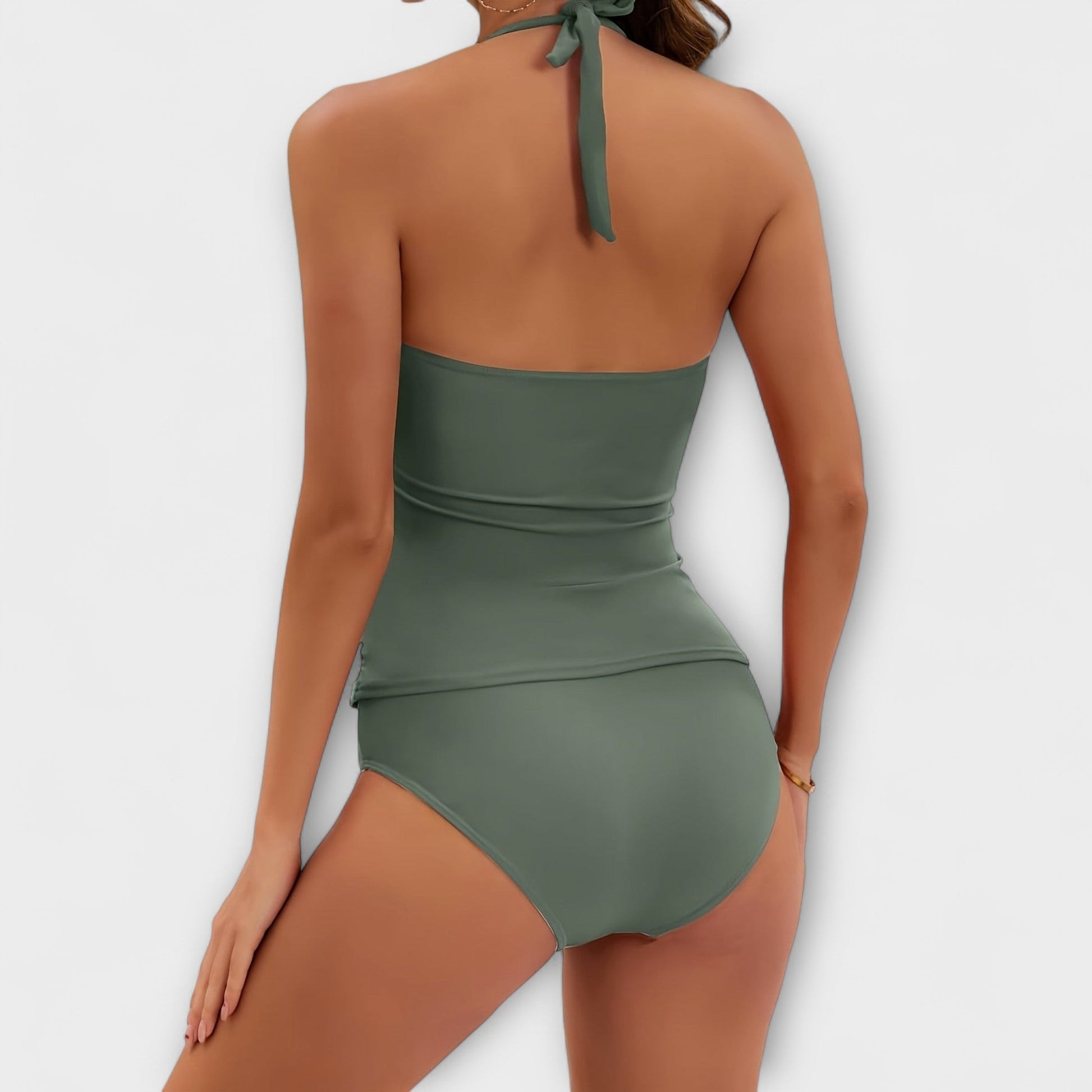 Adele Swimsuit | Halter Neck, Comfortable Two-Piece Design 3