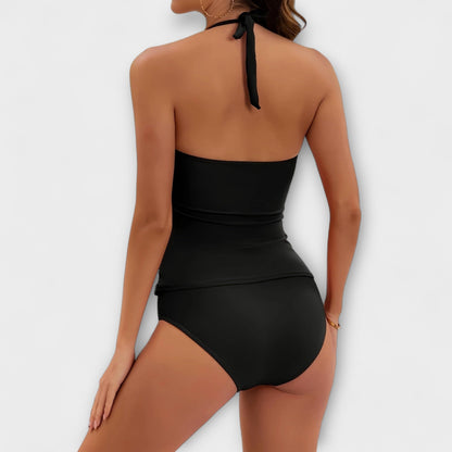 Adele Swimsuit | Halter Neck, Comfortable Two-Piece Design 5