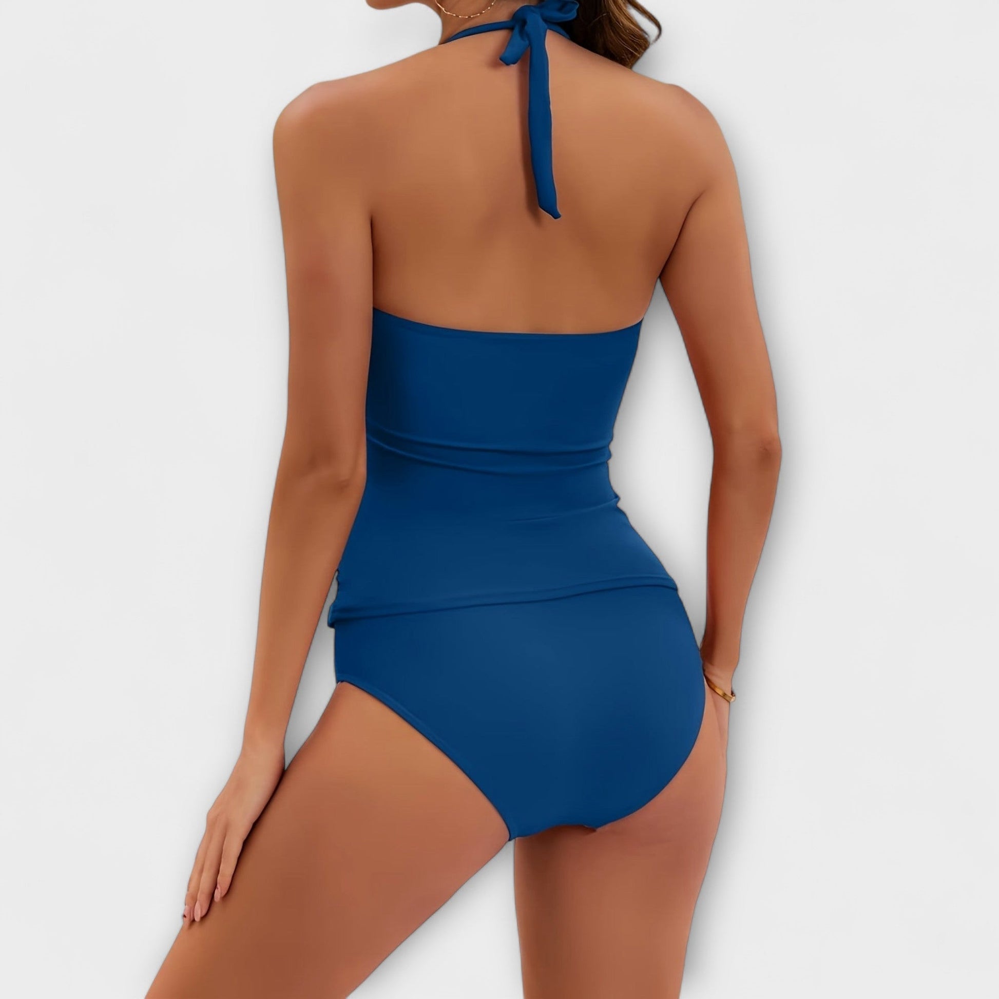 Adele Swimsuit | Halter Neck, Comfortable Two-Piece Design 8
