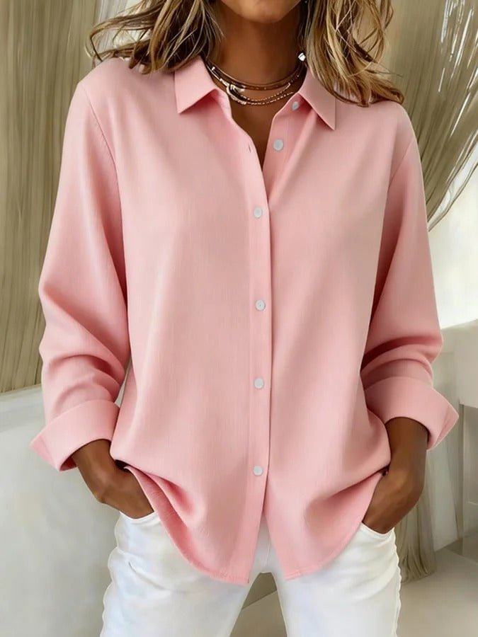 Aelene White Blouse | Lightweight, Relaxed Fit, Plus Size Available 1