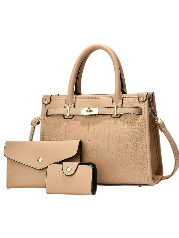 Alera Crossbody Handbag | Crocodile Embossed, Spacious Design 2