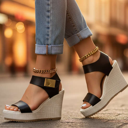 Ava Orthopedic Sandals | Cushioned Support, Adjustable Strap 0