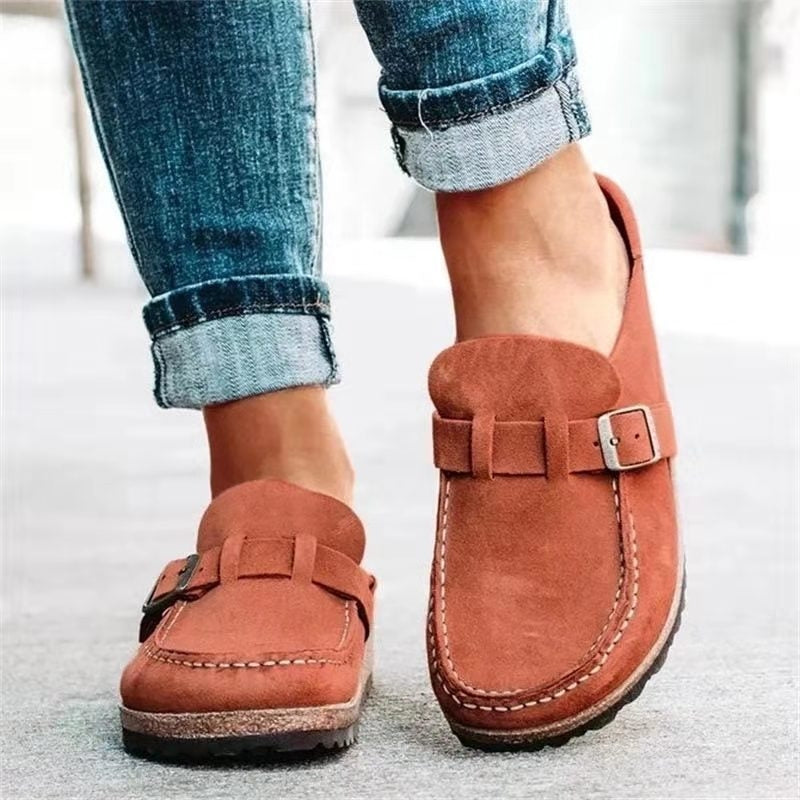 Bello Slip-On Loafers | Soft Suede, Adjustable Buckle 0