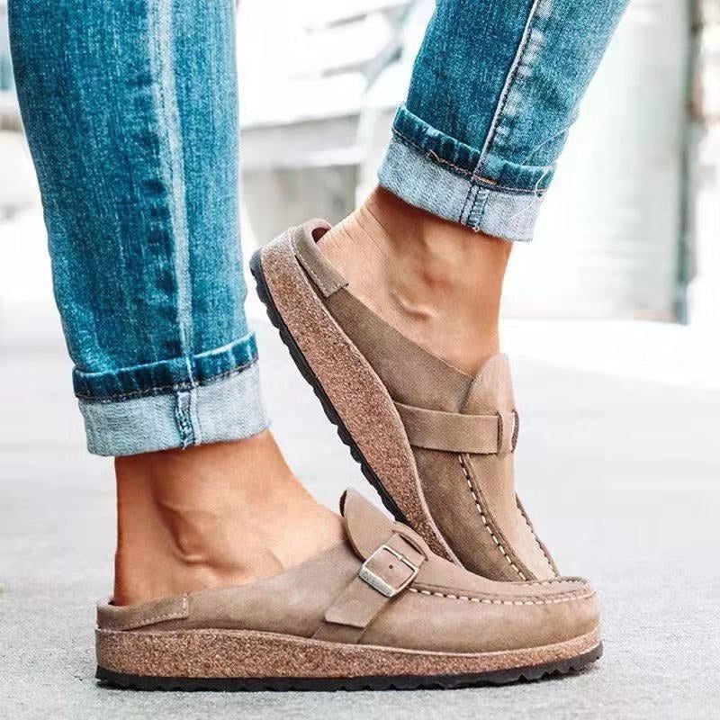 Bello Slip-On Loafers | Soft Suede, Adjustable Buckle 2
