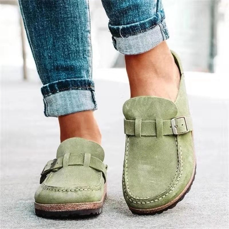 Bello Slip-On Loafers | Soft Suede, Adjustable Buckle 3