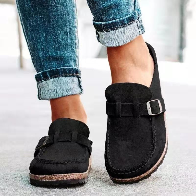 Bello Slip-On Loafers | Soft Suede, Adjustable Buckle 5