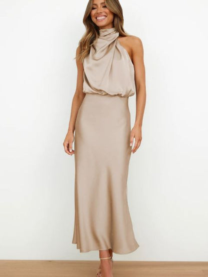 Benthe Black Cocktail Dress | Off-Shoulder, Bodycon Maxi for Evening Parties 1