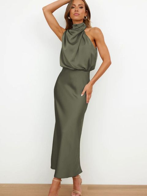 Benthe Black Cocktail Dress | Off-Shoulder, Bodycon Maxi for Evening Parties 2