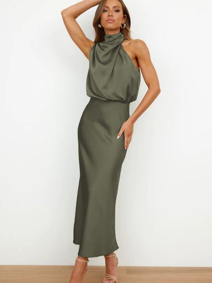 Benthe Black Cocktail Dress | Off-Shoulder, Bodycon Maxi for Evening Parties 2