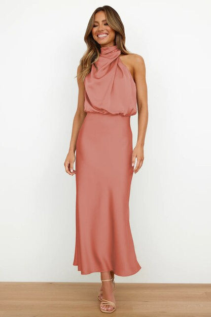 Benthe Black Cocktail Dress | Off-Shoulder, Bodycon Maxi for Evening Parties 3