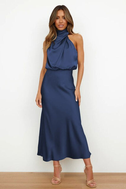Benthe Black Cocktail Dress | Off-Shoulder, Bodycon Maxi for Evening Parties 4
