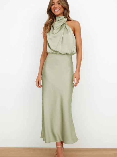 Benthe Black Cocktail Dress | Off-Shoulder, Bodycon Maxi for Evening Parties 6