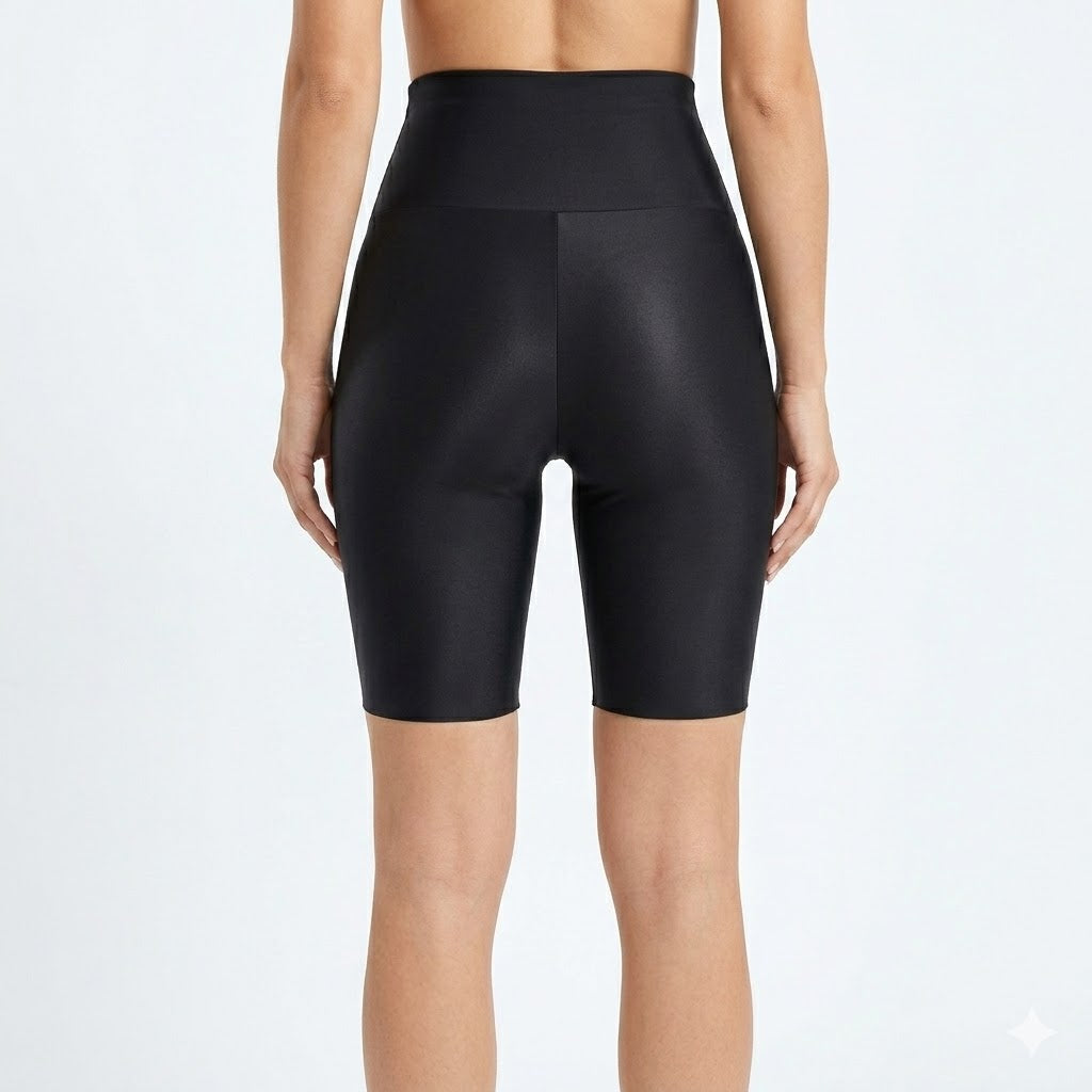 Blythe Activewear Shorts | High-Waisted, Breathable Fabric