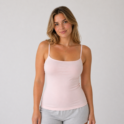 Breezy Cami Top | Smooth, Stretchy Fabric, Adjustable Straps