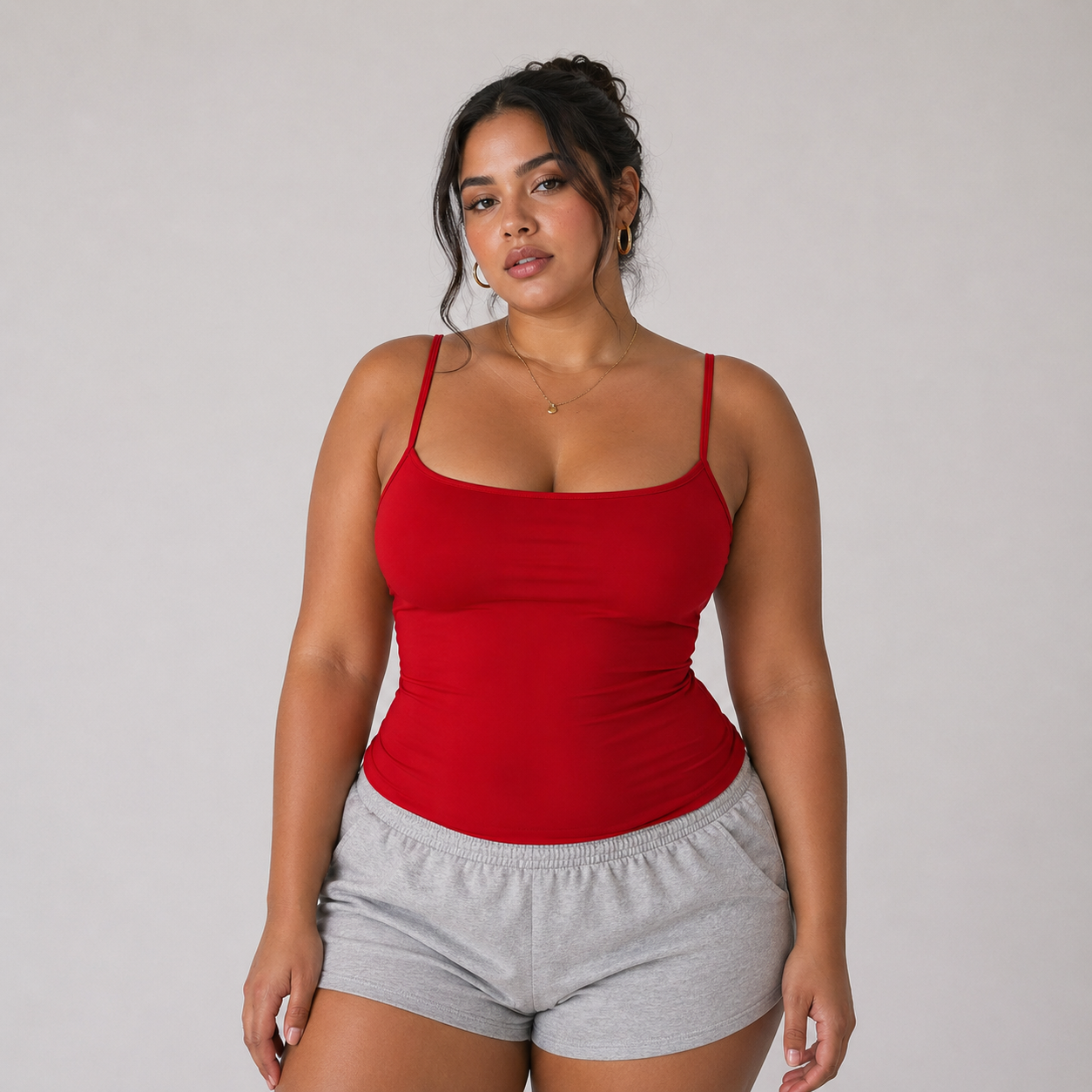 Breezy Cami Top | Smooth, Stretchy Fabric, Adjustable Straps