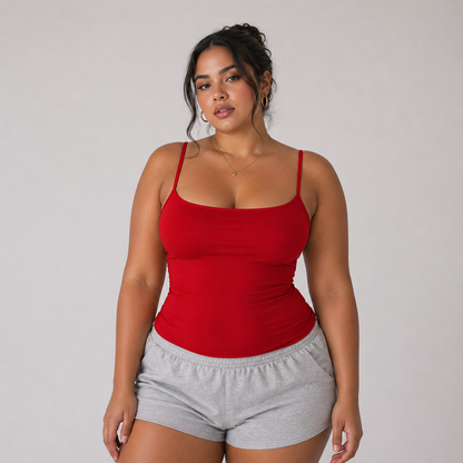 Breezy Cami Top | Smooth, Stretchy Fabric, Adjustable Straps