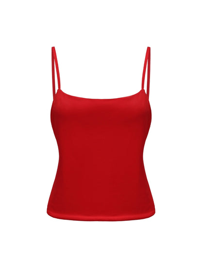 Breezy Cami Top | Smooth, Stretchy Fabric, Adjustable Straps 10