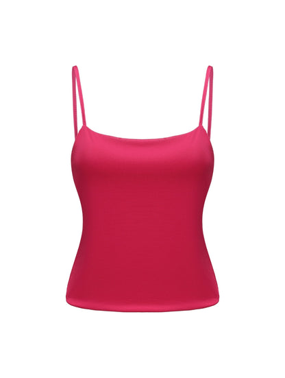 Breezy Cami Top | Smooth, Stretchy Fabric, Adjustable Straps 4