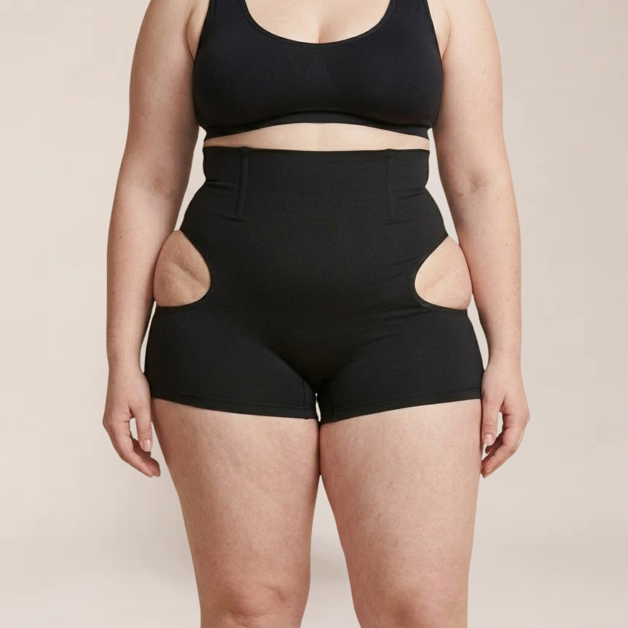 Sculptor Shapewear Shorts | High Waisted, Tummy Control, Butt-Lifting