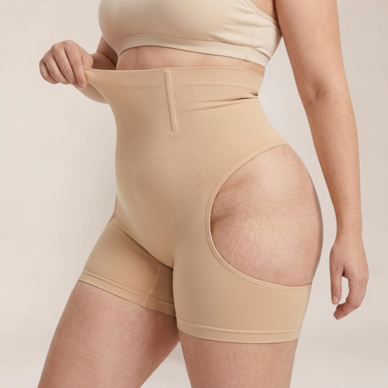 Sculptor Shapewear Shorts | High Waisted, Tummy Control, Butt-Lifting