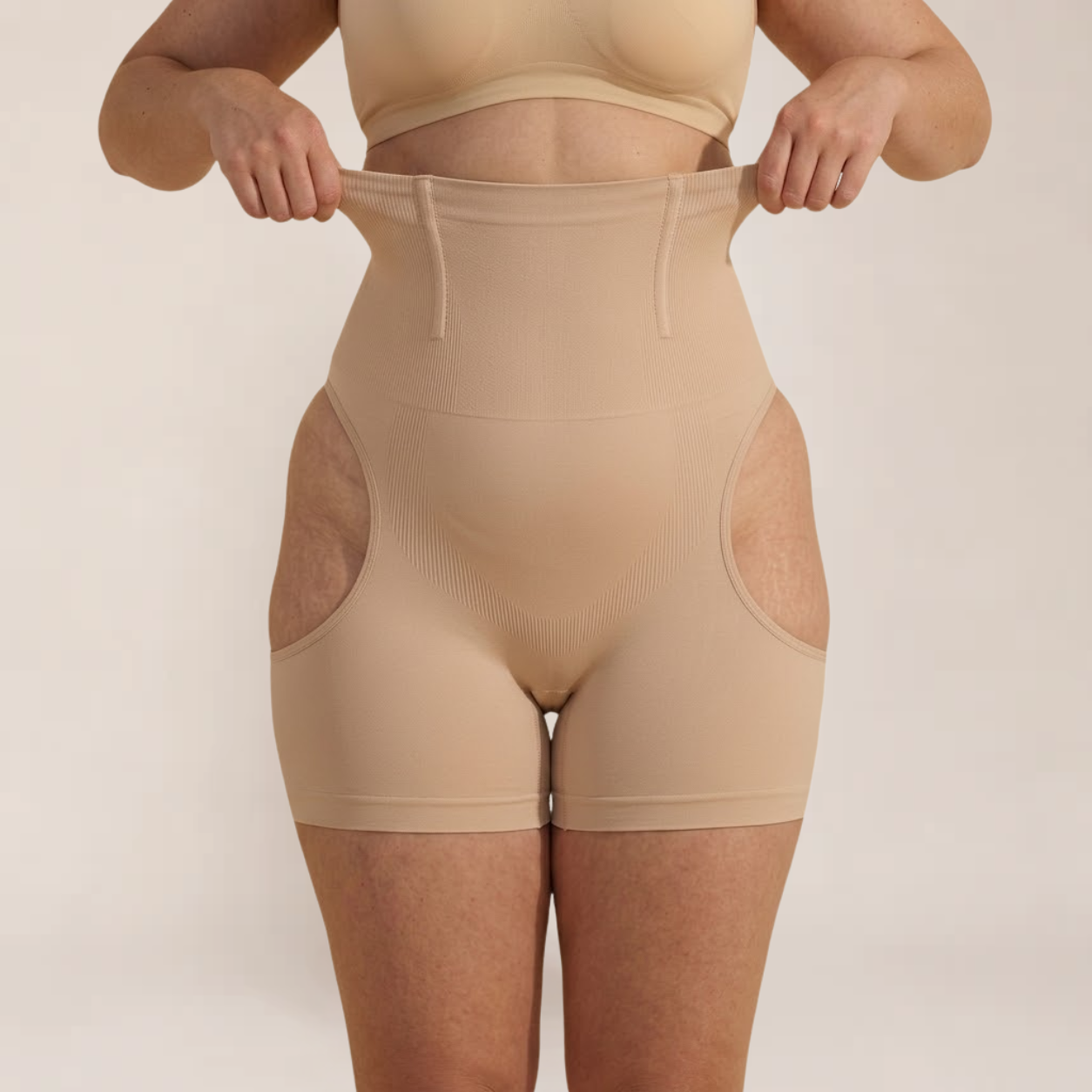 Sculptor Shapewear Shorts | High Waisted, Tummy Control, Butt-Lifting