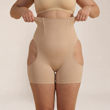 Sculptor Shapewear Shorts | High Waisted, Tummy Control, Butt-Lifting