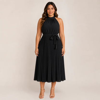 Brittany Maxi Dress | Flowy White Sleeveless Cami for Women