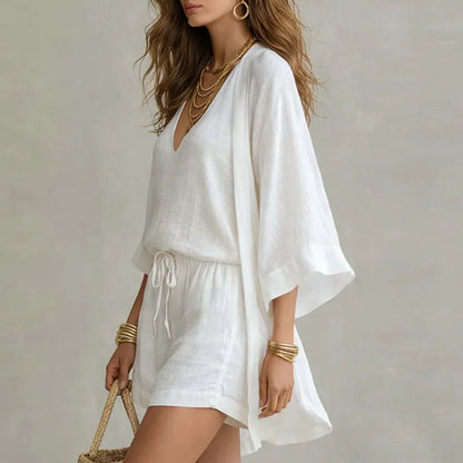 Cleo Linen Co-ord Set | Lightweight, Relaxed Fit 1