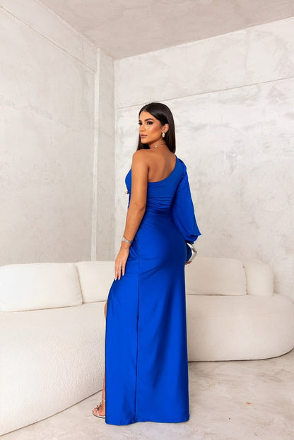 Cleo One-Shoulder Dress | Elegant Wedding Guest, Plus Size Available 6
