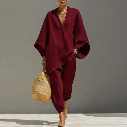 Cora Linen Matching Set | Lightweight, Breathable Fabric 6