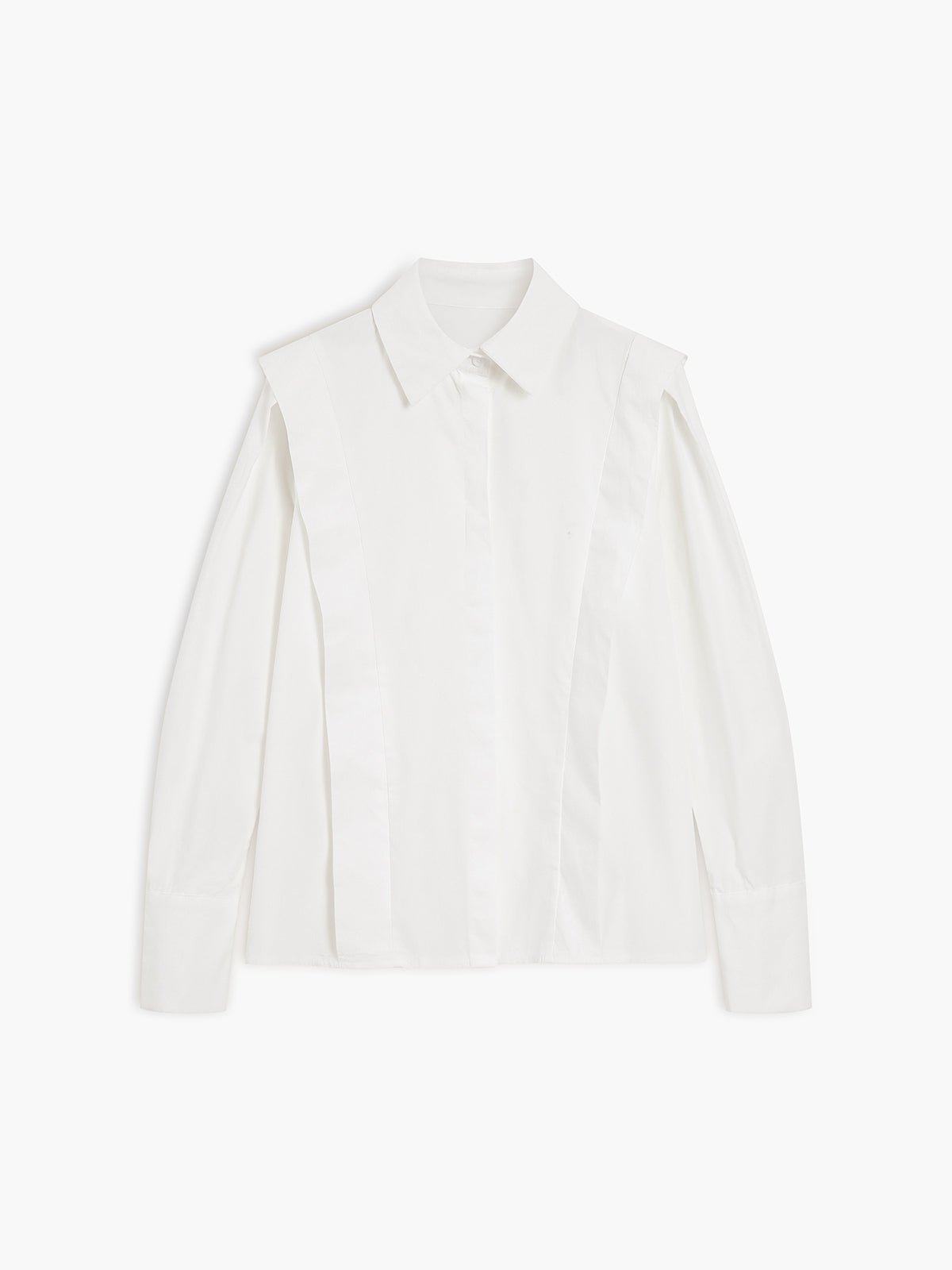 Cora Women's Blouse | Long Sleeve, Easy-Care Polyester, Straight Fit 3