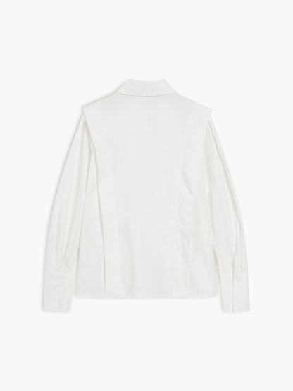 Cora Women's Blouse | Long Sleeve, Easy-Care Polyester, Straight Fit 4