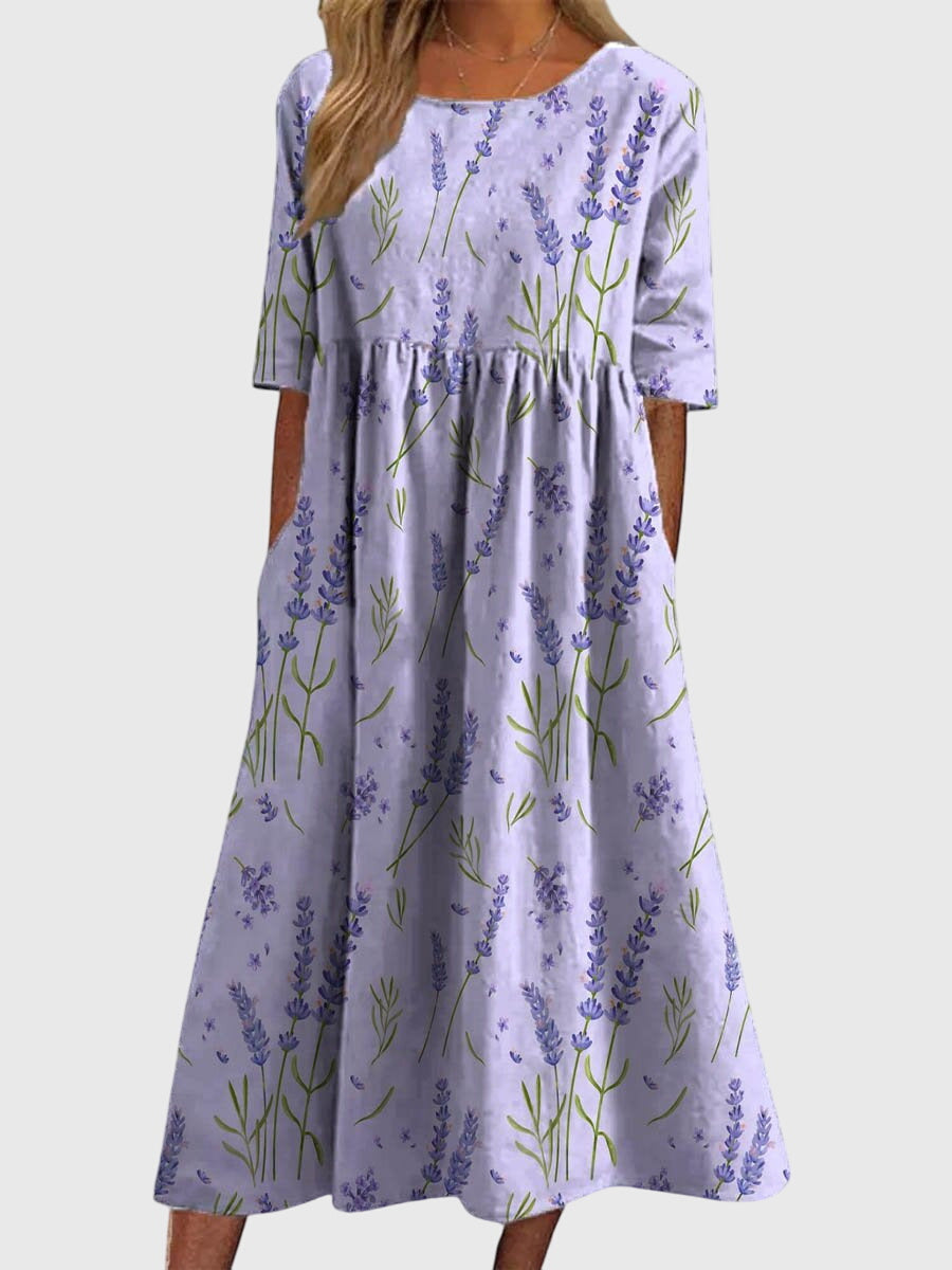 Dazzle Midi Dress | Flattering Wrap Design 2