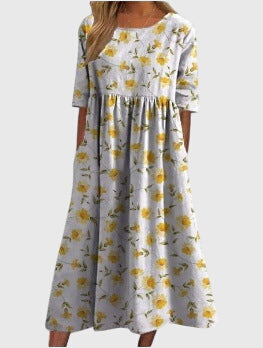 Dazzle Midi Dress | Flattering Wrap Design 6