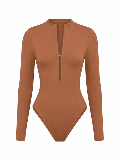 Diva Shapewear Bodysuit | High-Stretch, Adjustable Deep V Neckline