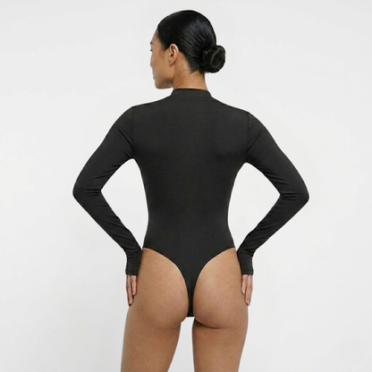 Diva Shapewear Bodysuit | High-Stretch, Adjustable Deep V Neckline