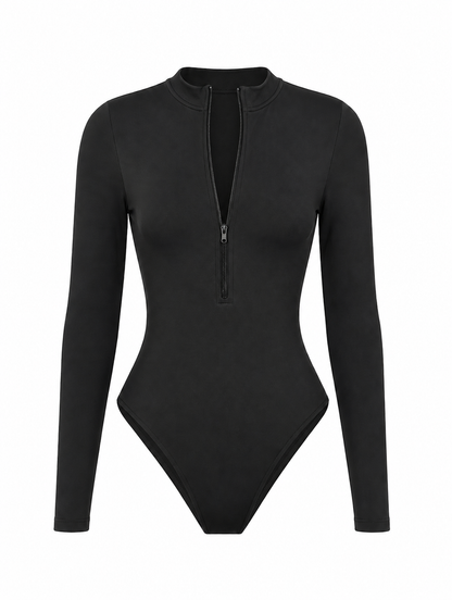 Diva Shapewear Bodysuit | High-Stretch, Adjustable Deep V Neckline