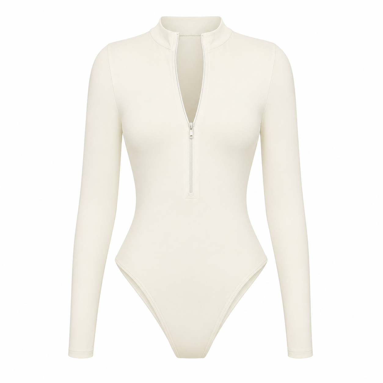 Diva Shapewear Bodysuit | High-Stretch, Adjustable Deep V Neckline
