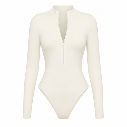 Diva Shapewear Bodysuit | High-Stretch, Adjustable Deep V Neckline