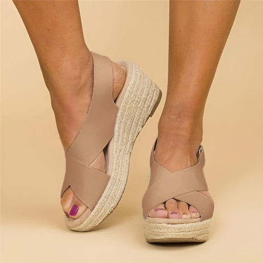 Elara Wedge Sandals | Orthopedic Comfort, Stylish Design 0